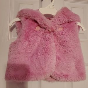 Fur vest